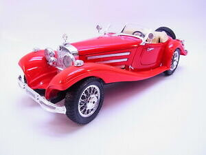 yz͌^ fJ[ bguSZfXxc[hX^[lot 65051 burago mercedesbenz 500 k roadster 1936 red model 120
