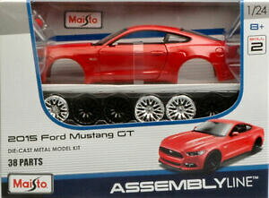 yz͌^ fJ[ fJ[Lbg}CXgtH[h}X^OfLbgmodel cars kits maisto ford mustang gt model kit 124