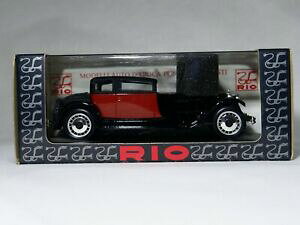 【送料無料】模型車 モデルカー リオブガッティロイヤルウェイマンボックスボックスrio no 96 bugatti royale weyman 143 in boxboxed