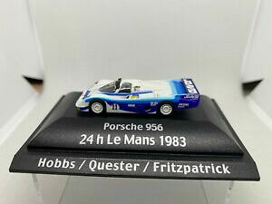 yz͌^ fJ[ |VFmgm 187 porsche 956 24 h le mans 1983