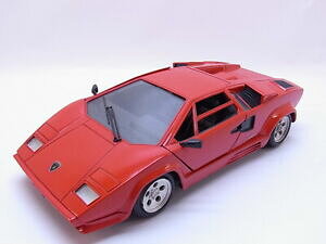 yz͌^ fJ[ |V{M[jJE^bNbhf70865 polistil lamborghini countach 5000 red approximately 23 cm model 118