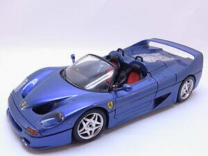 yz͌^ fJ[ uuStF[fJ[70872 bburago ferrari f50 1995 in blue approx 24 cm model car 118