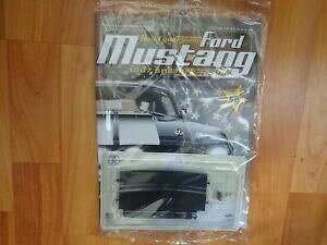 �y���������z�͌^�� ���f���J�[ �f�A�S�X�e�B�[�j�r���h�t�H�[�h�}�X�^���O�V�F���r�[�e�[�}18 deagostini build your ford mustang 1967 shelby gt500 theme 55 inc