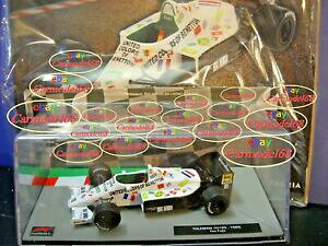 �y���������z�͌^�� ���f���J�[ �g���}���`�[���e�@�r�t�H�[�~�����J�[�R���N�V����143 toleman team tg185 teo fabi 19 1985 fas n 187 formula 1 car collection f1