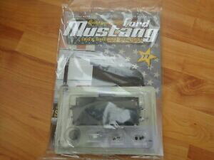 �y���������z�͌^�� ���f���J�[ �f�A�S�X�e�B�[�j�r���h�t�H�[�h�}�X�^���O�V�F���r�[�e�[�}18 deagostini build your ford mustang 1967 shelby gt500 theme 77 inc