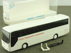 【送料無料】模型車 モデルカー リーツェライオンスターバスエンジンハッシーホームrietze 63528 man lions star a03 bus fire engine hussy home ovp 16091837