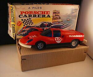 【送料無料】模型車 モデルカー oポルシェカレラバッテリーkb georgs n o 500 porsche carrera works battery 25cm rare in box