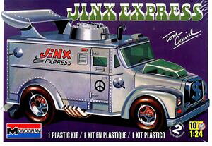 yz͌^ fJ[ WNXGNXvXbhJ~IkG{revell 16899124 jinx express mod armored camion nuevo