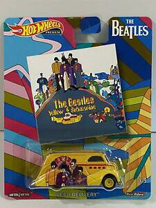 �y���������z�͌^�� ���f���J�[ �r�[�g���Y�z�b�g�z�C�[���|�b�v�J���`���[���A�����C�_�[�Y�f�R�G���g���Kthe beatles hot wheels pop culture real riders deco entrega fyp06 164