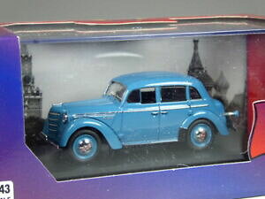 �y���������z�͌^�� ���f���J�[ �C�X�g���f��ist models 113 moskwitch 400 1954 in 143 in emb orig
