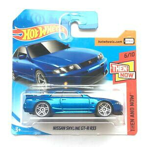 yz͌^ fJ[ zbgzC[XJCC}ehot wheels nissan skyline gtr r33 car toy mattel