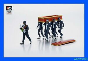 �y���������z�͌^�� ���f���J�[ �K�[�i�_���X�p���x���[�t�B�M���Asep 2020 ghanas dancing pallbearers figure 164 xcartoys plastic