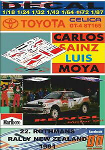 yz͌^ fJ[ fJ[g^ZJZCcj[W[hdecal toyota celica gt4 c sainz zealand r 1991 winner 01