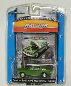 yz͌^ fJ[ O[Cg}bXJ[K[WJX^tH[h}X^ON[yXP[greenlight muscle car garage custom 1967 ford mustang gt coupe 164 scale