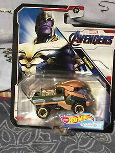 yz͌^ fJ[ zbgzC[}[xBATmXGhQ[RN^[Yhot wheels marvel villian thanos endgame unopened collectors