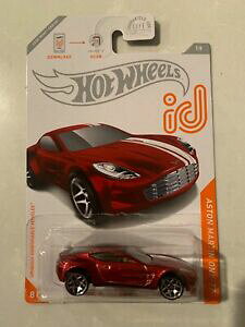 �y���������z�͌^�� ���f���J�[ �A�X�g���}�[�e�B�������`�F�C�X�J�[�z�b�g�z�C�[���P�[�Xaston martin one77 * chase id car * 2020 hot wheels case n