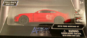 yz͌^ fJ[ j[AJWFhbhtH[h}X^OXP[ american legends 2018 red ford mustang gt 143 scale
