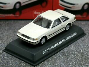 yz͌^ fJ[ Ri~bhg^\A[zCgkonami 164 car of the 80s edition red toyota soarer 2800gt mz11 1981 white