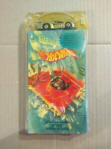 yz͌^ fJ[ zbgzC[J[X^ge^ze[vV[heroes on hot wheels car vhs stunts terror in tahoe tape sealed 1991