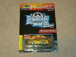 �y���������z�͌^�� ���f���J�[ �����F�����[���C�_�[�Y�z�b�g�n�b�`�V���[�Y�A�L�����C���e�O���C�G���[revell lowriders hot hatch series 1995 95 acura integra 7 yellow moc 1999