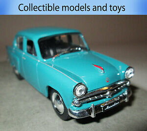 yz͌^ fJ[ fXN\Vcar model moskvich402, auto legends of the ussr, casting, 1 43