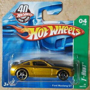 �y���������z�͌^�� ���f���J�[ �z�b�g�z�C�[���t�H�[�h�}�X�^���O�g���W���[�n���ghot wheels ford mustang gt treasure hunt