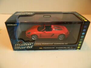 yz͌^ fJ[ O[Cg[^[[h|VFJbhgreenlight motor world 86010 143 porsche carrera gt red 2009 *nib*