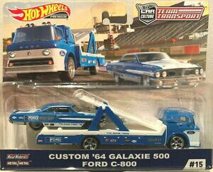 yz͌^ fJ[ zbgzC[`[gX|[gJX^MV[tH[h164 hot wheels team transport custom e64 galaxie 500 ford c800