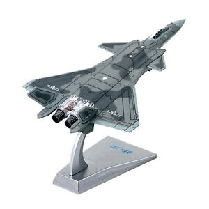 yz͌^ fJ[ ArIf[[X[vAxbNT|[g_tB`[W1120 chengdu j20 avion modele moule sous pression avec support daffichage