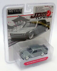 yz͌^ fJ[ WFC_`[i[XP[_bgTCh{fBxA^jada jdm tuners 164 scale 14036 1973 datsun 510 widebody bare metal