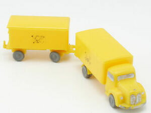 yz͌^ fJ[ CLOAo[O[Xg|XgJ[g[[wiking 1832 unverglast post car mb 3500 with trailer 16091026