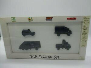 yz͌^ fJ[ EBLOjO}MXfZbgwiking thw exklusivset with 2x unimog, magirus, mb model g ssk80