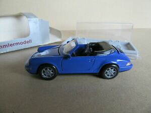 yz͌^ fJ[ f|VFJuIAY[3l nzg modelo 350 rfa porsche 911 c24 cabrio azul 143