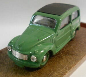 yz͌^ fJ[ uXP[^ftBAbgxFf[brumm 143 scale metal modelr29 fiat 500c belvedere hp 165 19511955