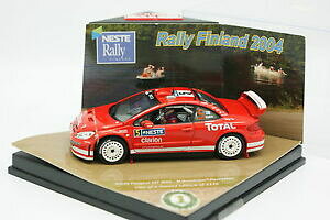 yz͌^ fJ[ Xs[hvW[[tBh143 speed peugeot 307 wrc rally finland 2004
