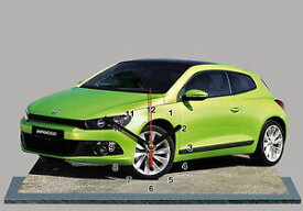 【送料無料】模型車 モデルカー フォルクスワーゲンシロッコモデルミニチュアcar volkswagen scirocco 04 watch models miniature