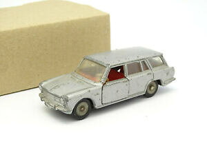 �y���������z�͌^�� ���f���J�[ �f�B���L�[�t�����X�V���J�G�X�e�[�g�O���[dinky toys france 143 simca 1500 gls estate grey 507