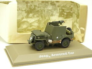 �y���������z�͌^�� ���f���J�[ �A�g���X�W�[�v�E�B���[atlas military army 143 jeep willys armored car