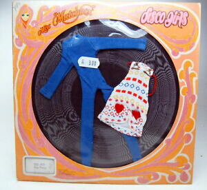 yz͌^ fJ[ ~X}b`{bNXAEgtBbgsj[~gJ[hmiss matchbox outfit dg405 pop pinny mint on card