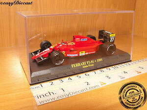 yz͌^ fJ[ tF[A[CvXgtH[~ferrari f191 alain prost 143 f1 formula 1 1991 27