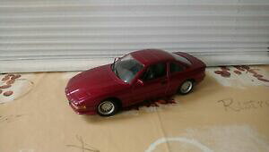 yz͌^ fJ[ fJ[G[}CXgbmw 850i 1990 model car 118 maisto without ovp with paint error
