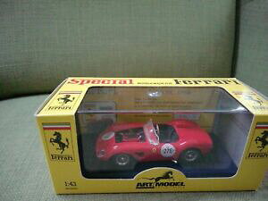 yz͌^ fJ[ tF[f{bNXferrari 500 trc 1956art model 143 box