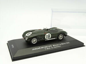�y���������z�͌^�� ���f���J�[ �C�\�W���K�[���}��ixo 143 jaguar xk120 c 18 winner le mans 1953