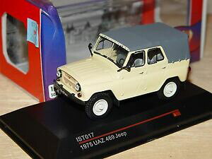 �y���������z�͌^�� ���f���J�[ �W�[�v�C�X�g���f��uaz 469 jeep 1975 143 ist models