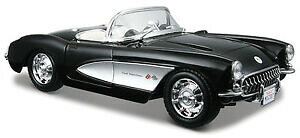 【送料無料】模型車 モデルカー マイストシボレーコルベットmaisto 124 chevrolet corvette year 1957