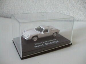 yz͌^ fJ[ hR`FZNV[^XGEpuR~jJ[kitahara mundo coche seleccion lotus europa blanco 172 minicar