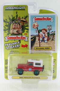 yz͌^ fJ[ O[Cgpg[S~y[LbYqb`nCN`FCXass greenlight 164 nissan patrol 1965 garbage pail kids hitchhike chase
