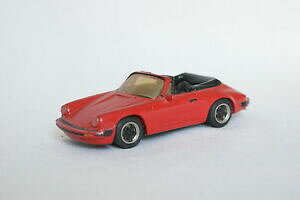 yz͌^ fJ[ Lbg^h|VFJuIzmrf kit montado 143 porsche 911 964 sc cabriolet rojo