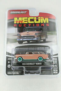 yz͌^ fJ[ O[CgV{[m}hJI[NVO[}V`FCXass neu greenlight 164 chevrolet nomad mecum auctions green machine chase