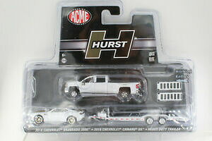 yz͌^ fJ[ O[CgANV{[Vo[hJ}g[[n[Xgass greenlight acme 164 chevrolet silverado 3500 camaro ss trailer hurst